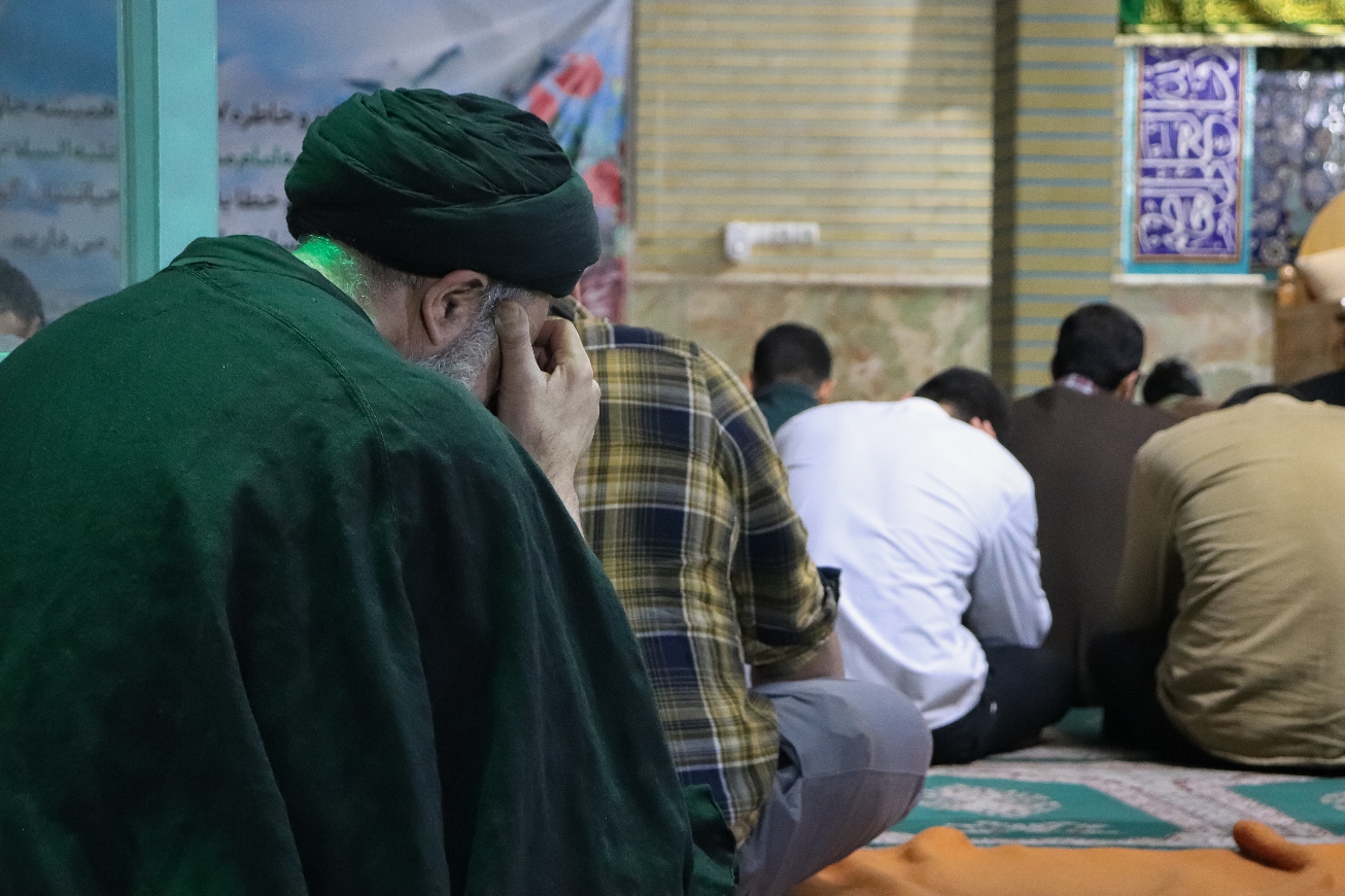 ضیافت افطاری - مدرسه علمیه امام محمد باقر علیه اسلام